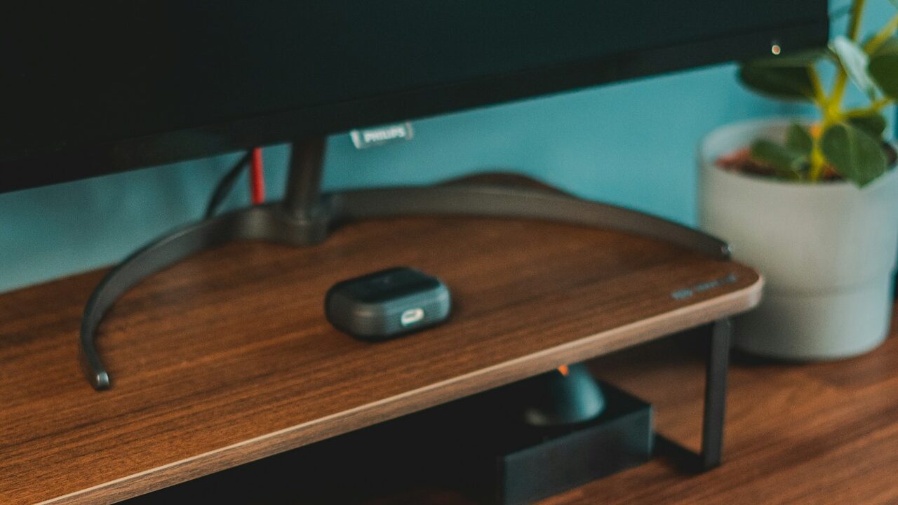 étagère de bureau